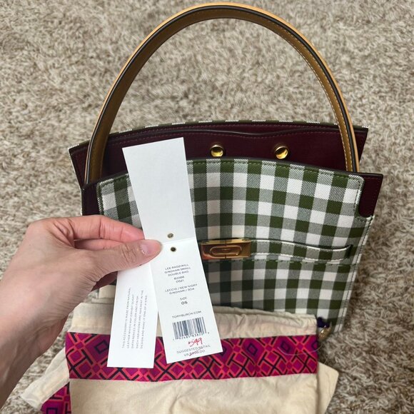 Tory Burch LEE RADZIWILL SMALL DOUBLE BAG - Picture 3 of 9
